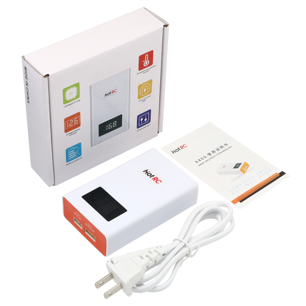 Hotrc A400 Digital 3S 4S 3000m - Rc Helicopter Charger recensione e prezzo