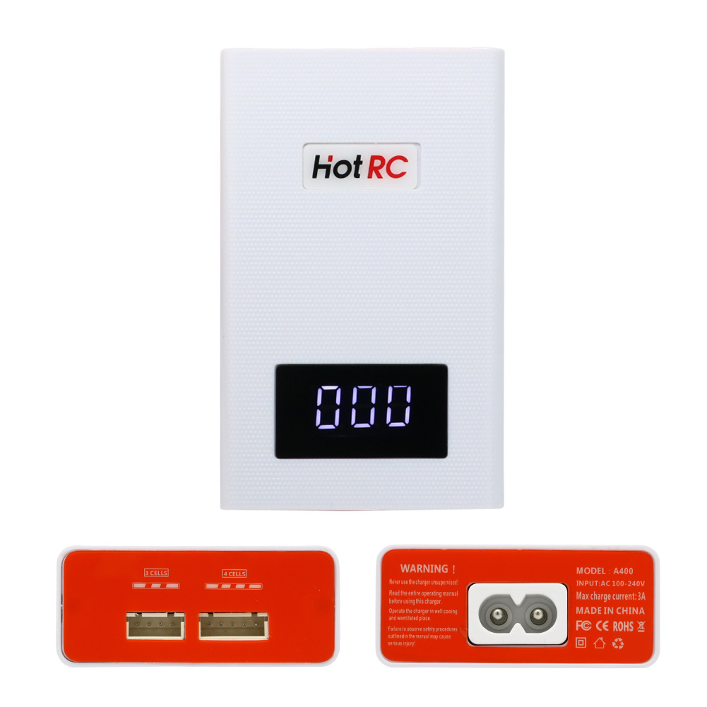 Hotrc A400 Digital 3S 4S 3000m - Rc Helicopter Charger recensione e prezzo