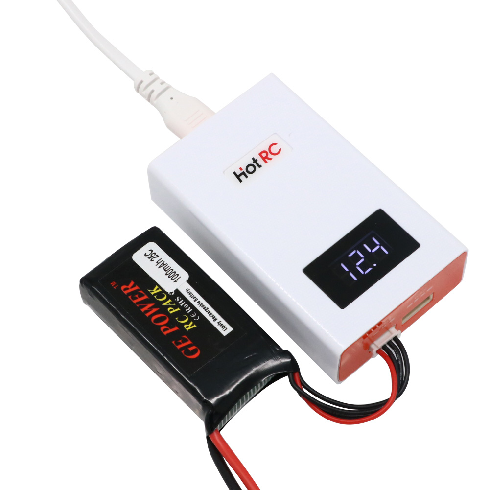 Hotrc A400 Digital 3S 4S 3000m - Rc Helicopter Charger recensione e prezzo