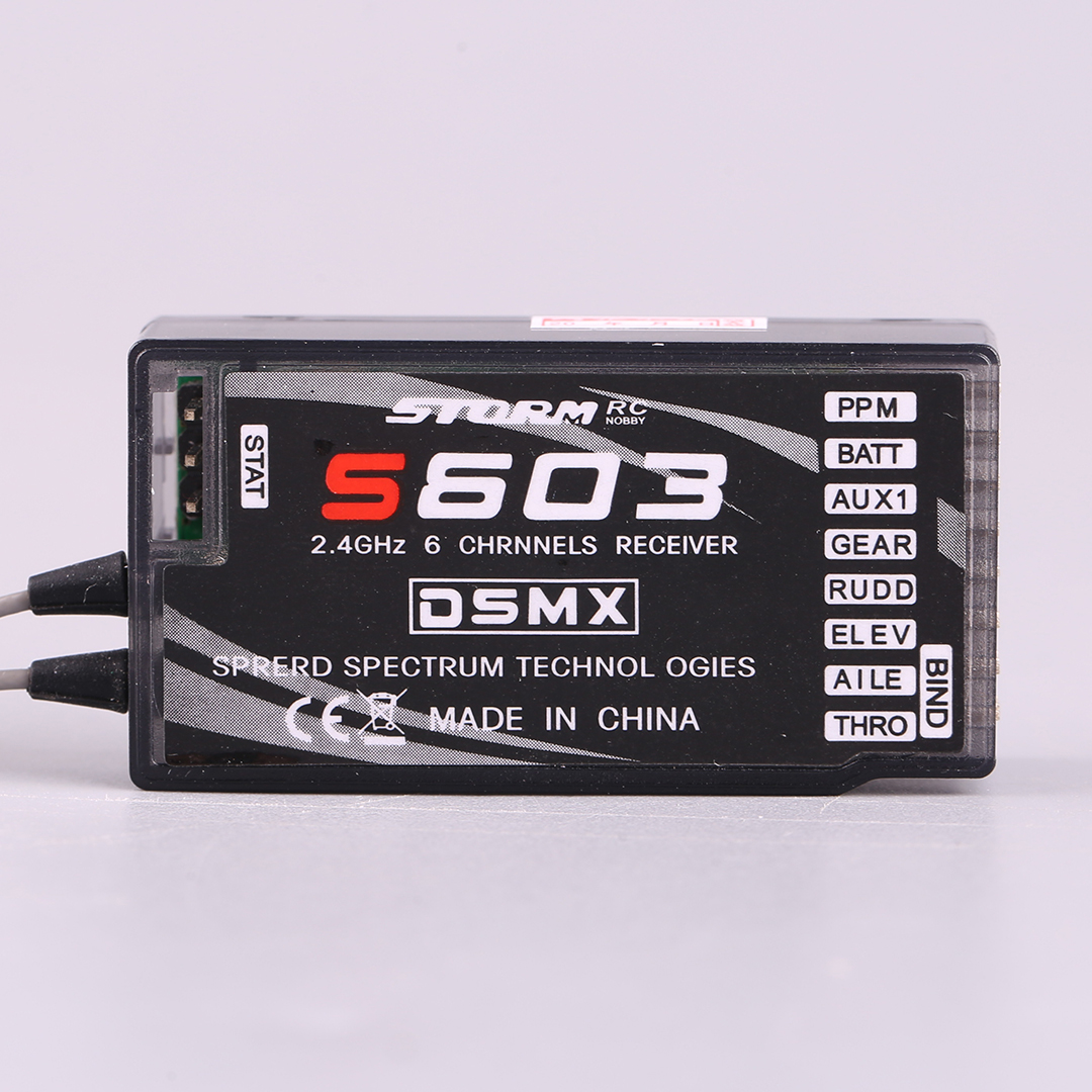 S603 6CH 2.4G Receiver COMPATI - Rc Helicopter Remote Control recensione e prezzo