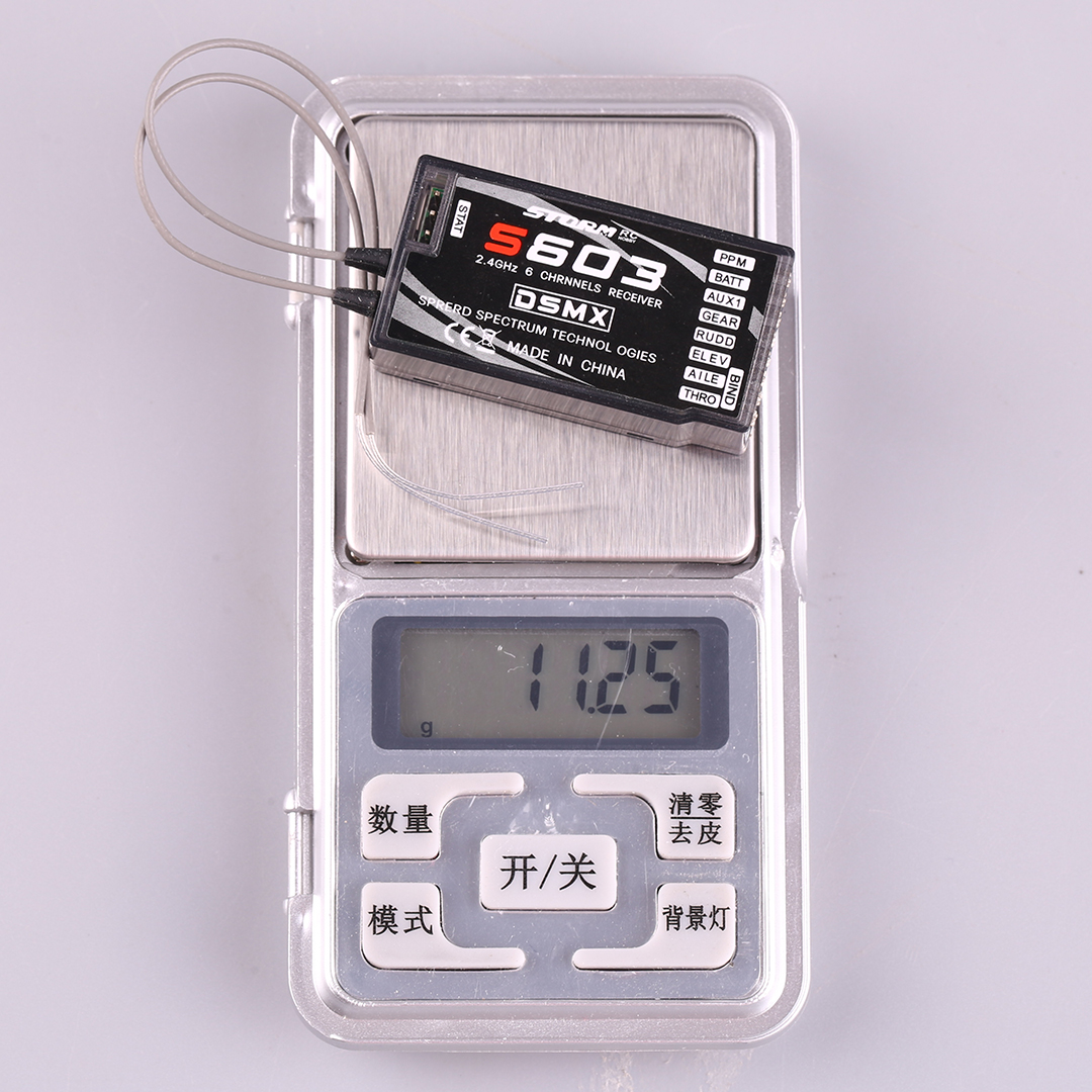S603 6CH 2.4G Receiver COMPATI - Rc Helicopter Remote Control recensione e prezzo