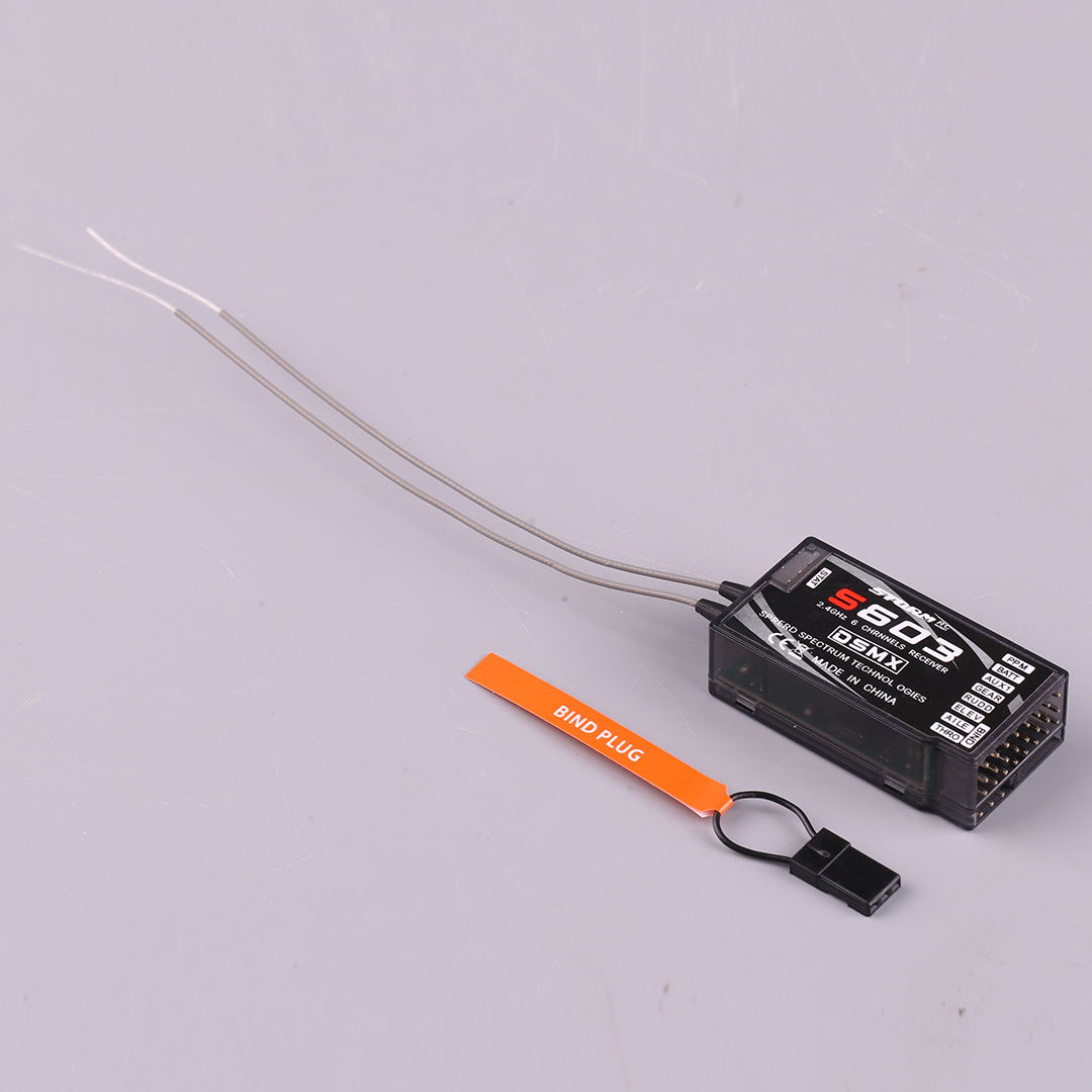 S603 6CH 2.4G Receiver COMPATI - Rc Helicopter Remote Control recensione e prezzo