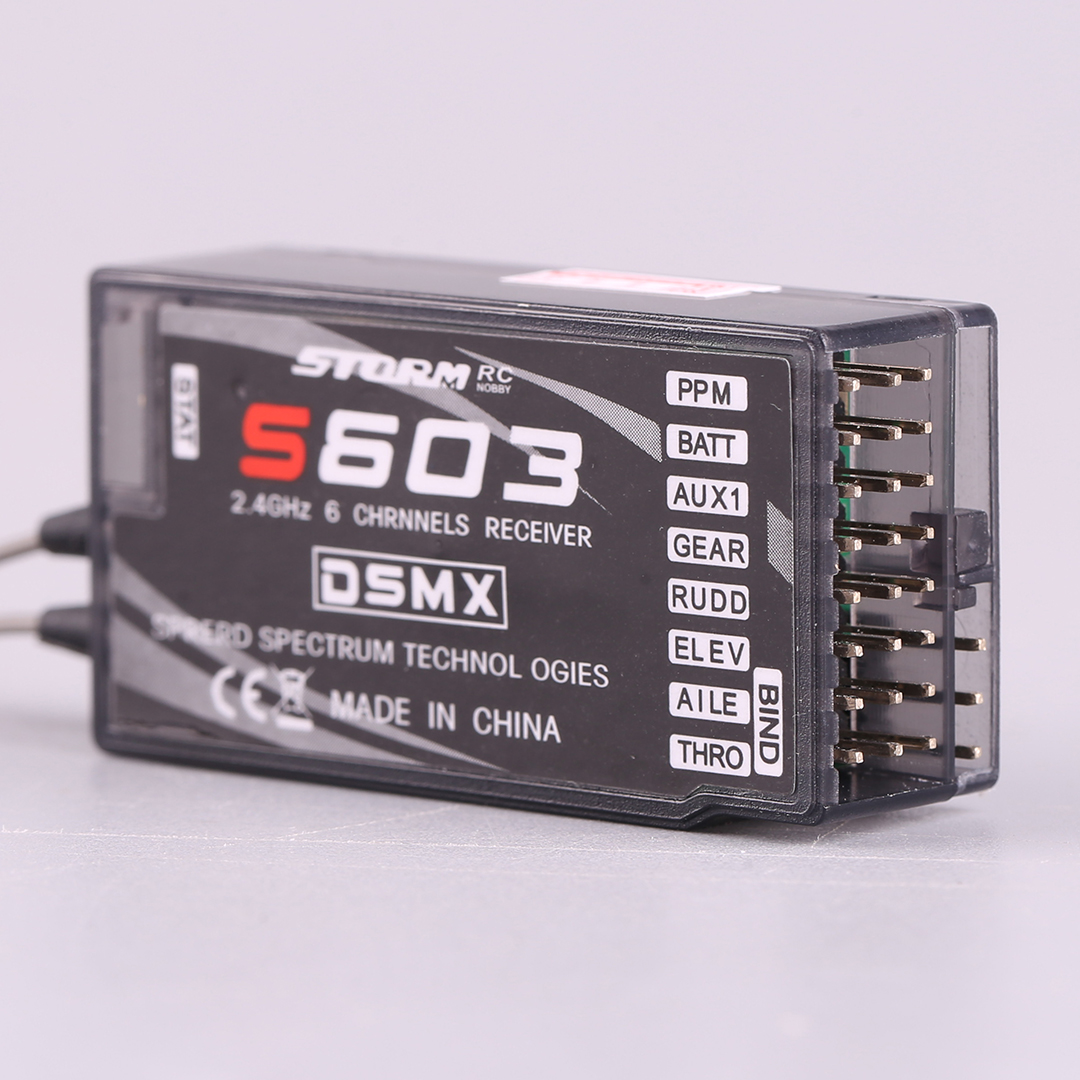 S603 6CH 2.4G Receiver COMPATI - Rc Helicopter Remote Control recensione e prezzo