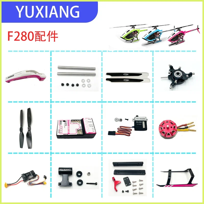 YUXIANG F280 6CH 3D RC Helicop - Rc Helicopter Coaxial recensione e prezzo