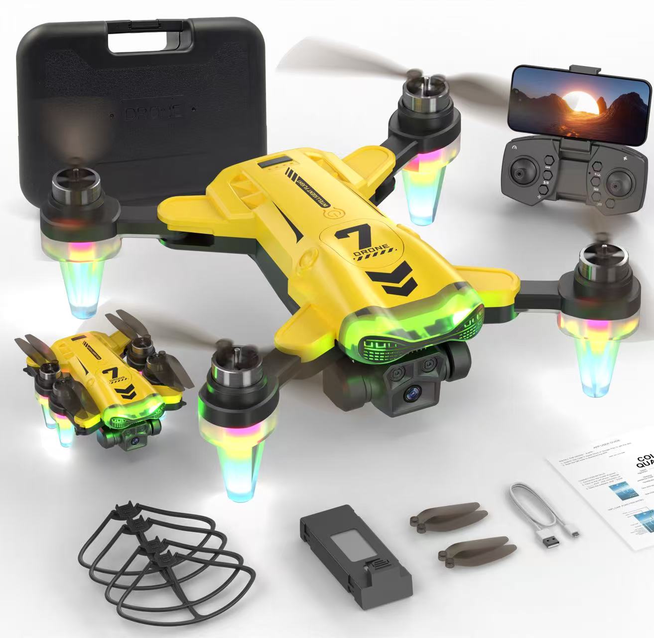 Global Drone GD85 Mini RC Dron - Rc Helicopter Gas recensione e prezzo