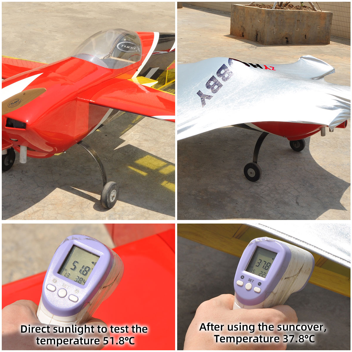 ZYHOBBY Suncover Sunshade for  - Rc Helicopter Bag recensione e prezzo