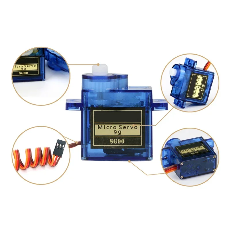 2/4/8/20Pcs SG90 9G Micro Serv - Rc Helicopter Motor recensione e prezzo