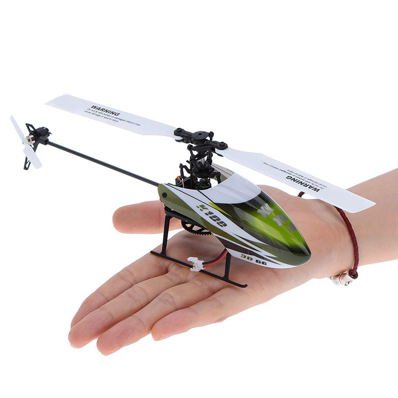 Wltoys XK K100 RC Helicopter 6 - Rc Helicopter Single Rotor recensione e prezzo