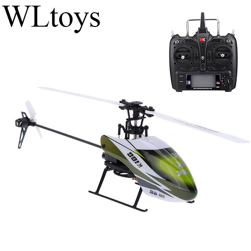 Wltoys XK K100 RC Helicopter 6 - Rc Helicopter Single Rotor recensione e prezzo