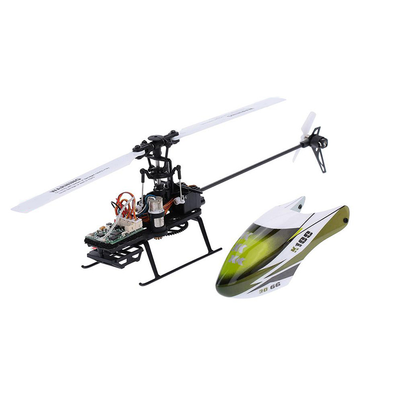 Wltoys XK K100 RC Helicopter 6 - Rc Helicopter Single Rotor recensione e prezzo