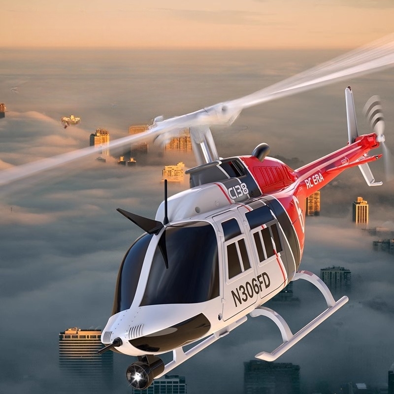 Rc  Era New Bell Two Hundred A - Rc Helicopter Single Rotor recensione e prezzo