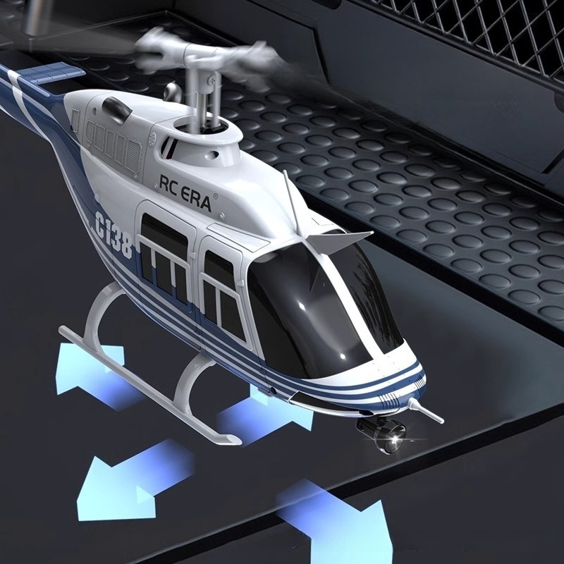 Rc  Era New Bell Two Hundred A - Rc Helicopter Single Rotor recensione e prezzo