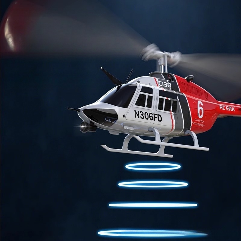 Rc  Era New Bell Two Hundred A - Rc Helicopter Single Rotor recensione e prezzo