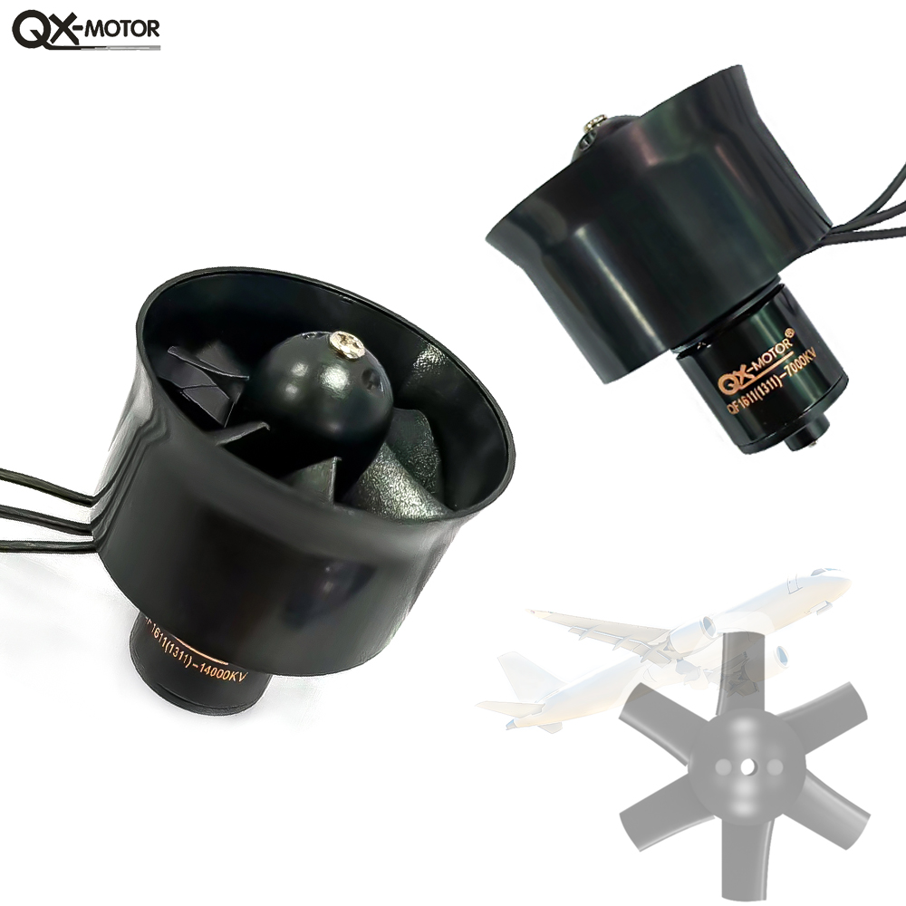 QX-MOTOR 30MM EDF QF1611 6 Bla - Rc Helicopter Blade recensione e prezzo