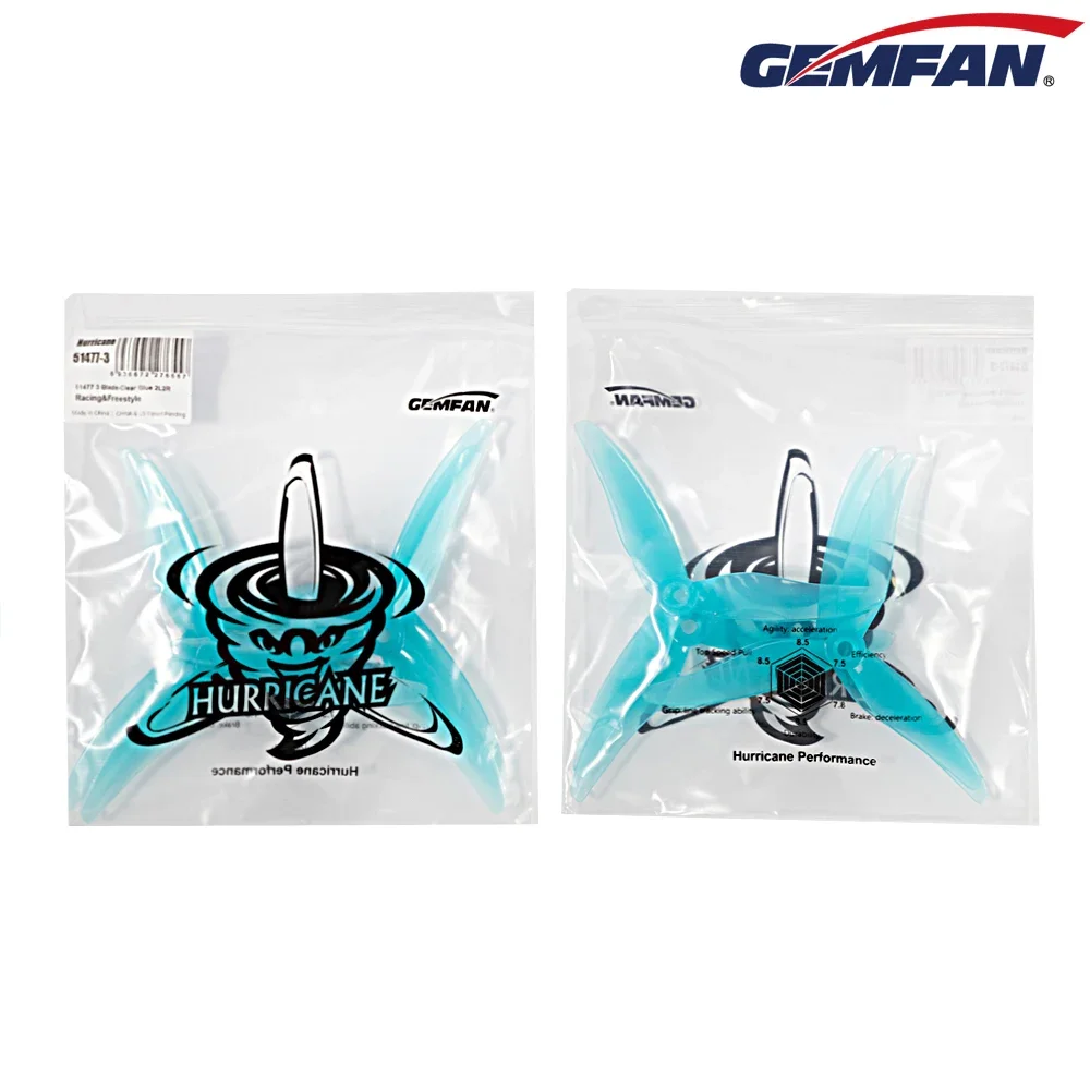10Pairs (10CW + 10CCW) Gemfan  - Rc Helicopter Parts recensione e prezzo