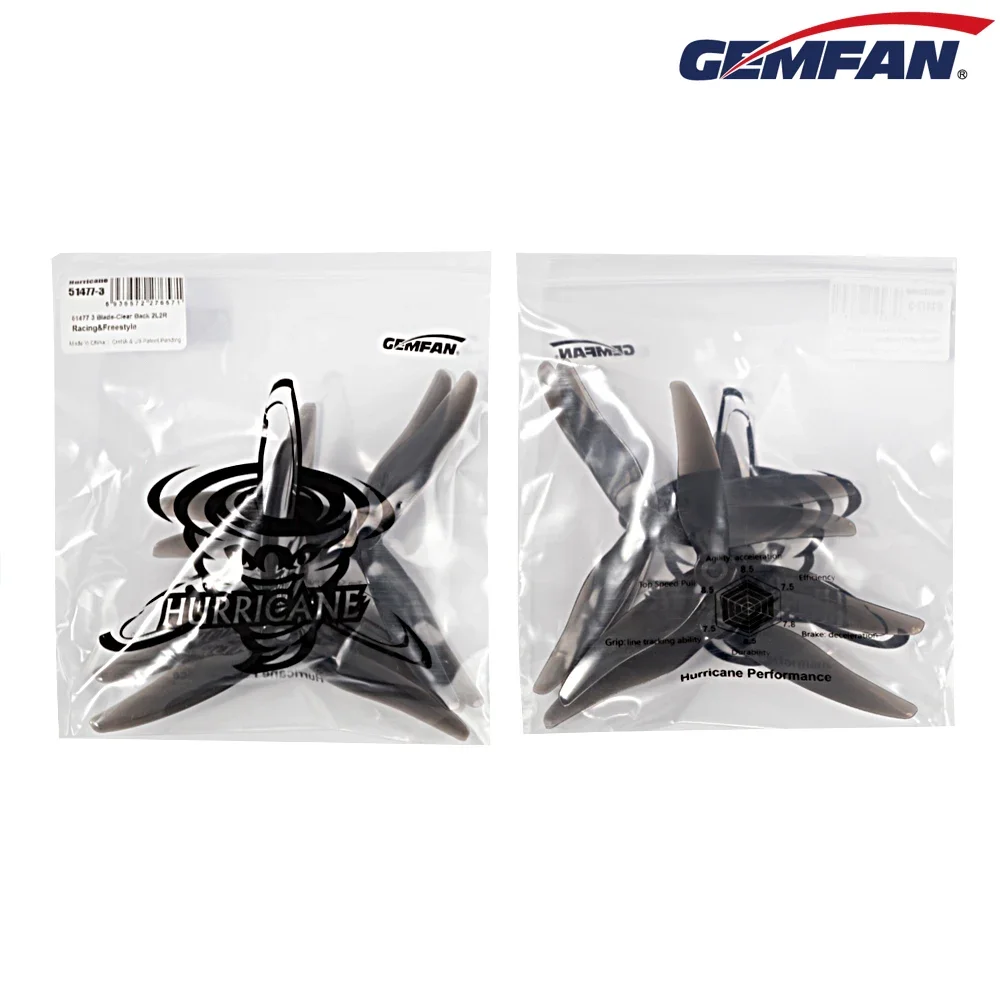 10Pairs (10CW + 10CCW) Gemfan  - Rc Helicopter Parts recensione e prezzo