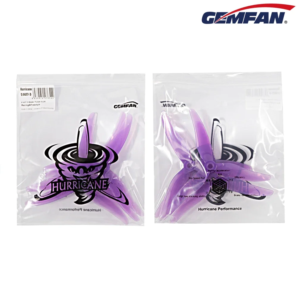 10Pairs (10CW + 10CCW) Gemfan  - Rc Helicopter Parts recensione e prezzo