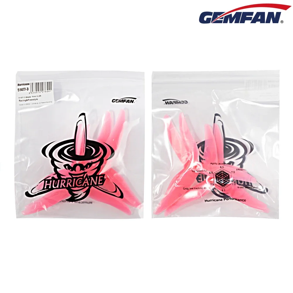 10Pairs (10CW + 10CCW) Gemfan  - Rc Helicopter Parts recensione e prezzo