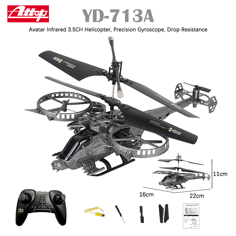New Arrival YD713 YD718 Avatar - Rc Helicopter Gyro recensione e prezzo