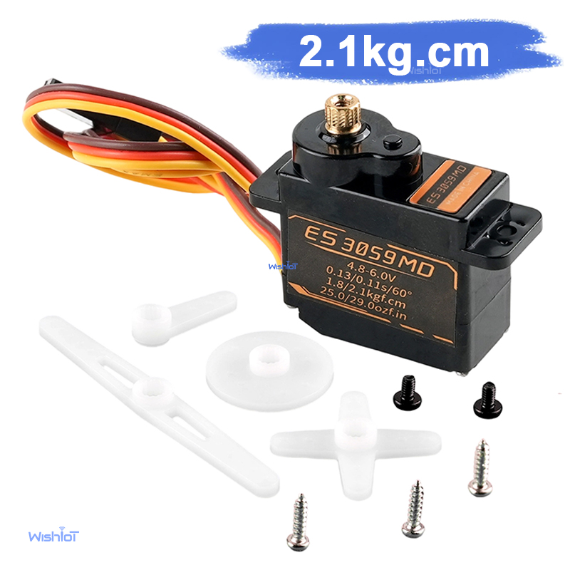 EMAX ES3059MD Digital Micro Se - Rc Helicopter Motor recensione e prezzo