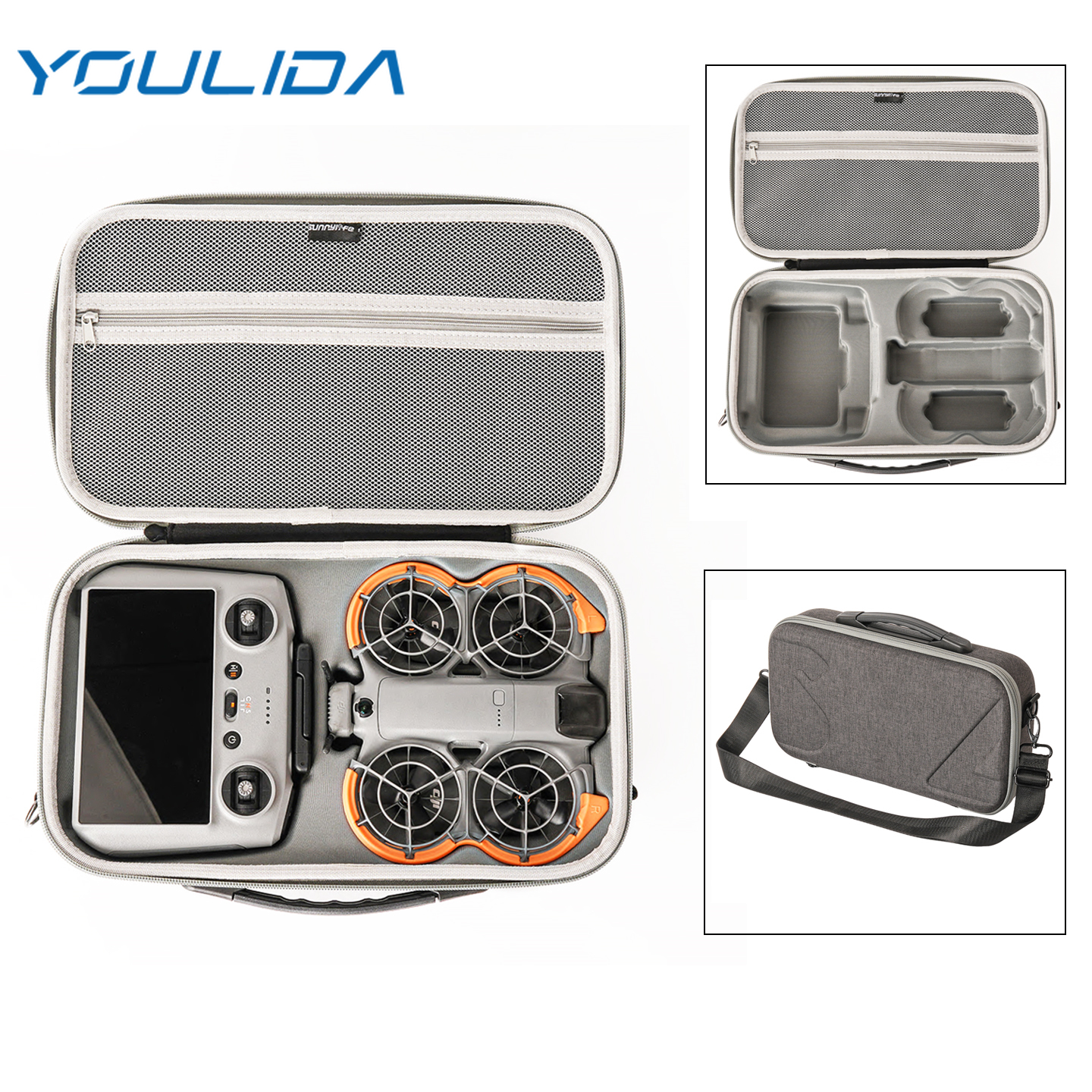 Portable Carrying Case For DJI - Rc Helicopter Bag recensione e prezzo