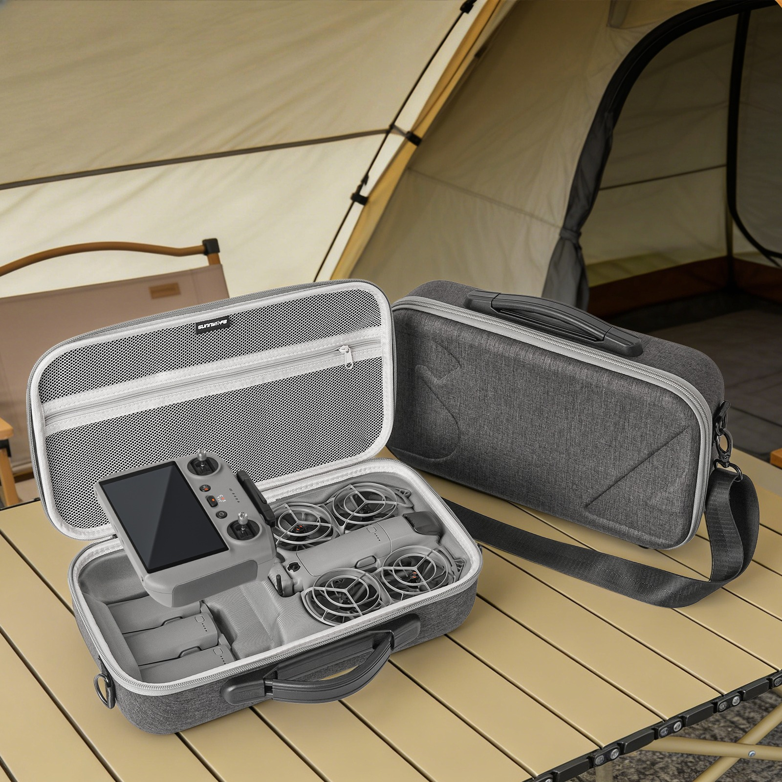 Portable Carrying Case For DJI - Rc Helicopter Bag recensione e prezzo