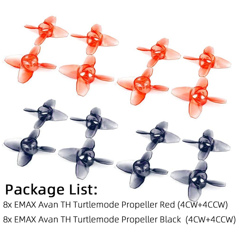 16Pcs for EMAX Avan Tinyhawk T - Rc Helicopter Blade recensione e prezzo