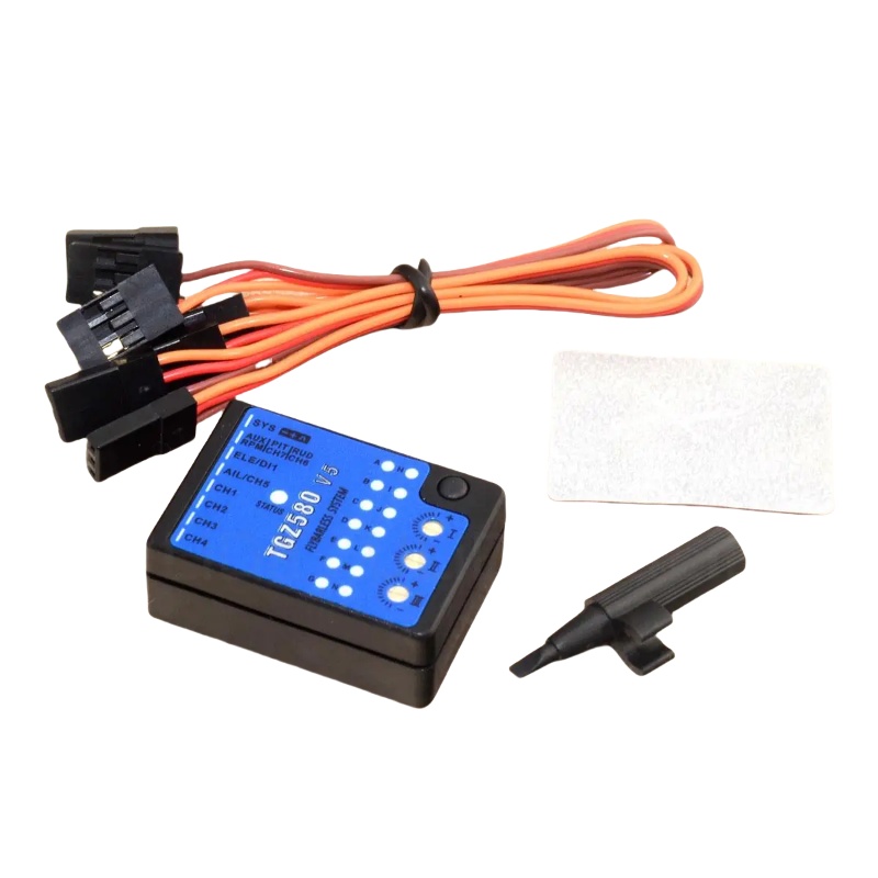 GZ580 V5 3-Axis Flybarless Gyr - Rc Helicopter Nitro recensione e prezzo