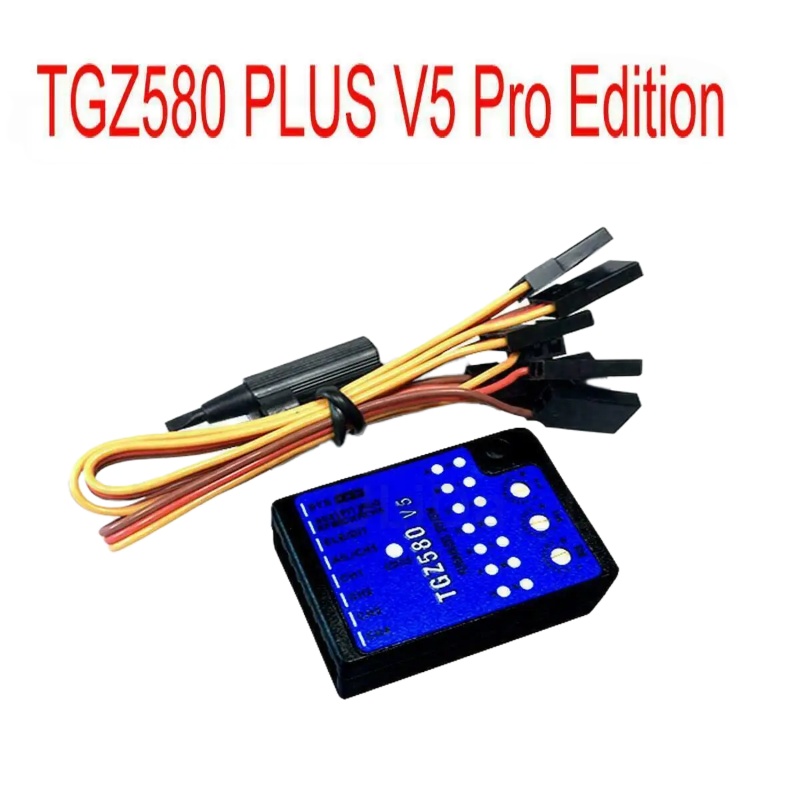 GZ580 V5 3-Axis Flybarless Gyr - Rc Helicopter Nitro recensione e prezzo