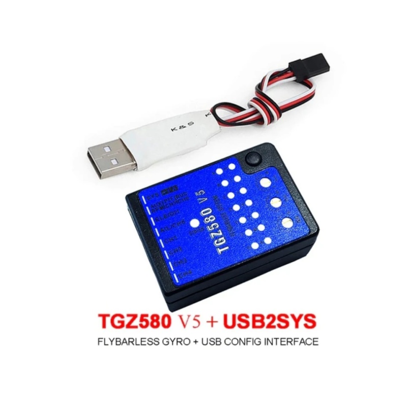 GZ580 V5 3-Axis Flybarless Gyr - Rc Helicopter Nitro recensione e prezzo
