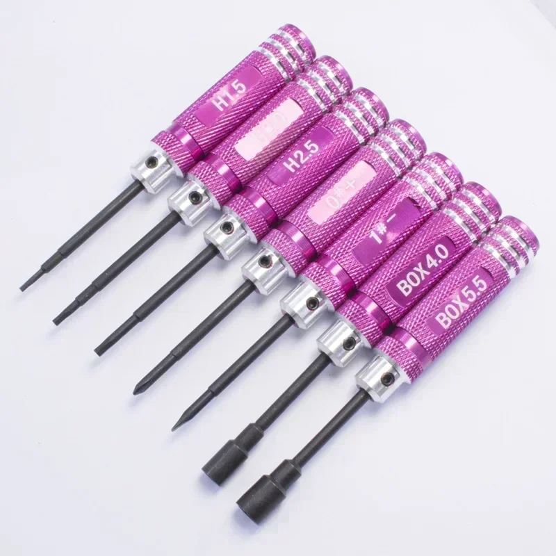 7 pcs Steel Screwdriver Set RC - Rc Helicopter Tool Kit recensione e prezzo