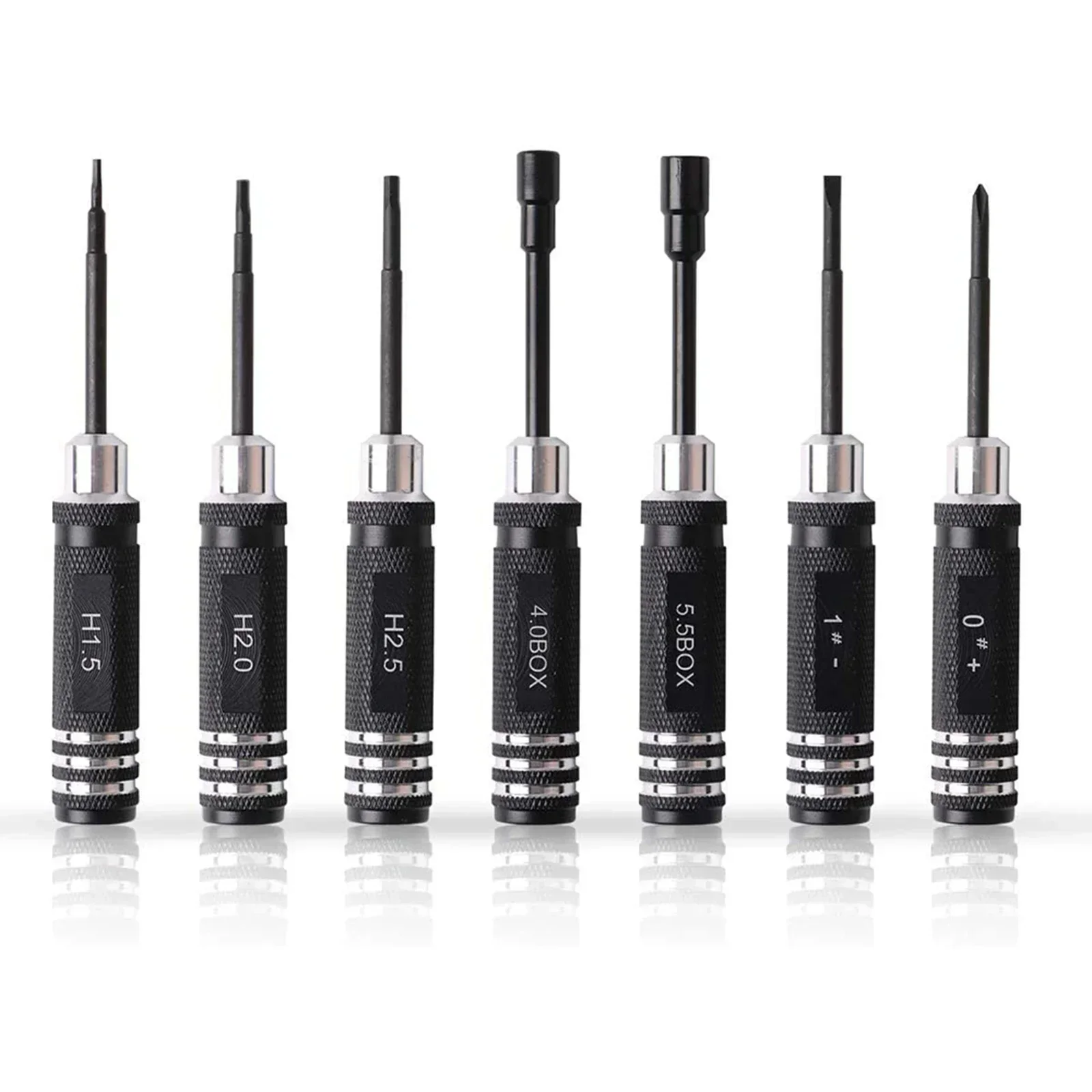 7 pcs Steel Screwdriver Set RC - Rc Helicopter Tool Kit recensione e prezzo