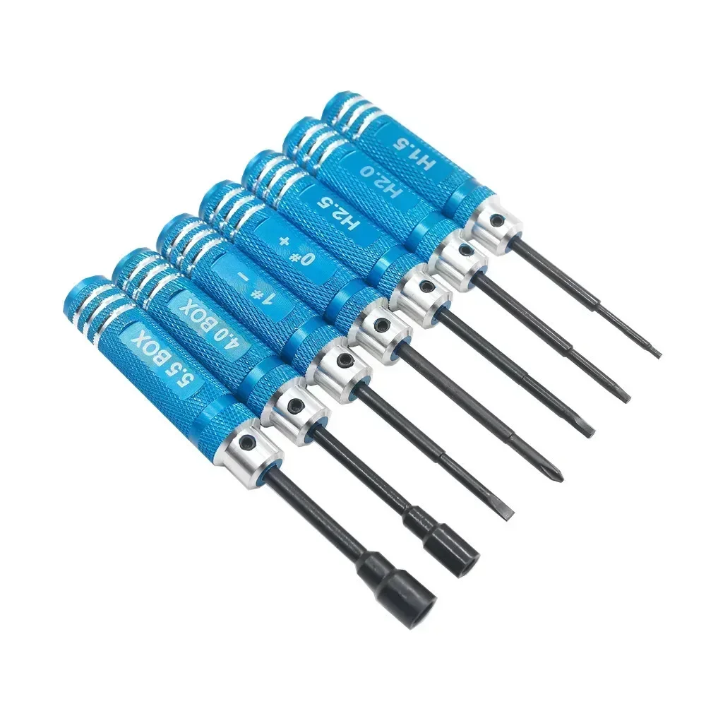 7 pcs Steel Screwdriver Set RC - Rc Helicopter Tool Kit recensione e prezzo