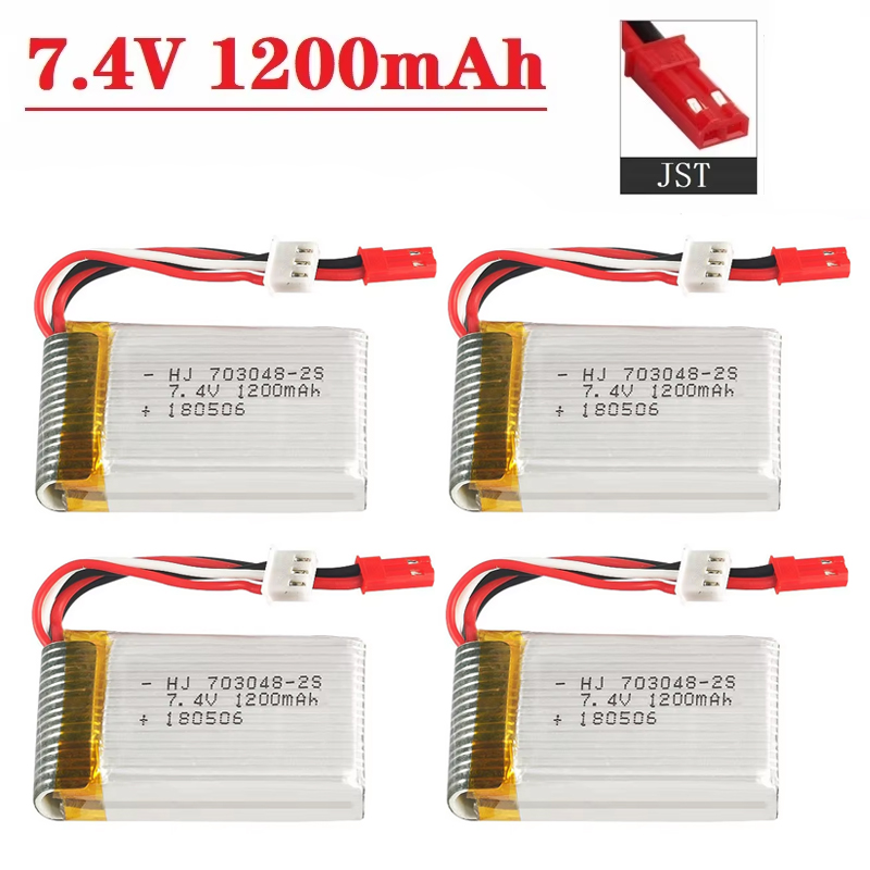 Lipo Battery 2S 7.4V 1200mAh 7 - Rc Helicopter Parts recensione e prezzo