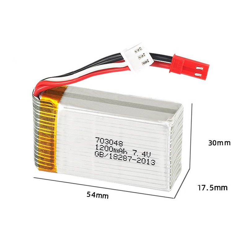 Lipo Battery 2S 7.4V 1200mAh 7 - Rc Helicopter Parts recensione e prezzo