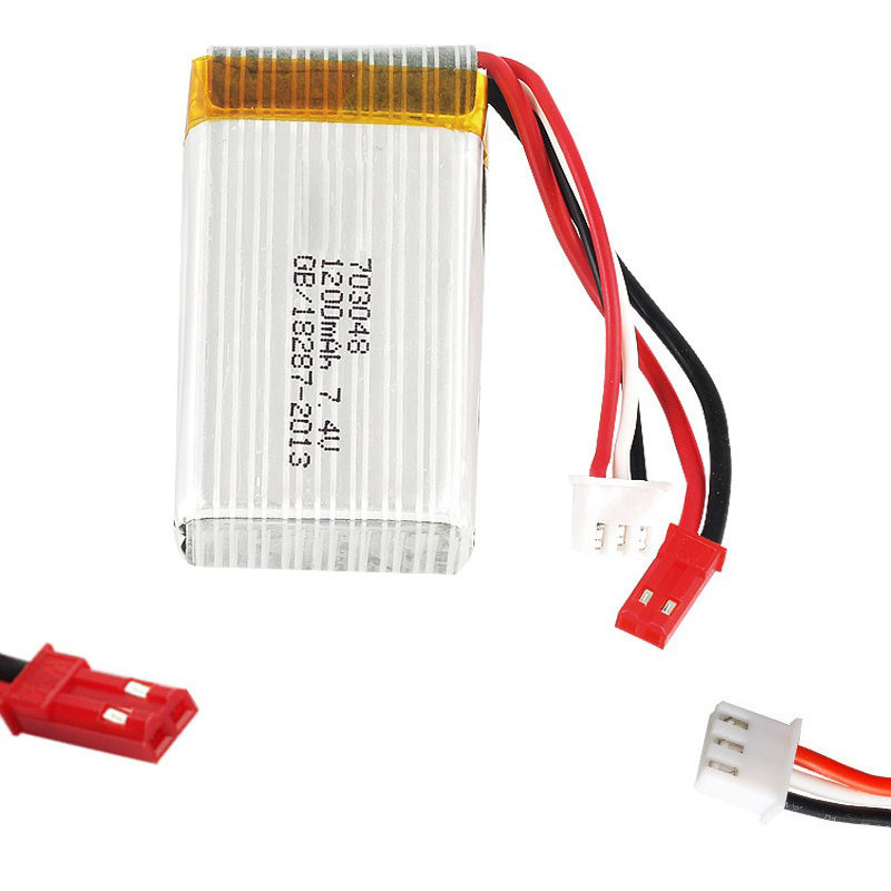 Lipo Battery 2S 7.4V 1200mAh 7 - Rc Helicopter Parts recensione e prezzo