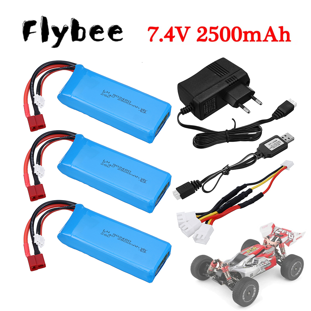 2s 7.4V 2500mAh Lipo Battery C - Rc Helicopter Charger recensione e prezzo