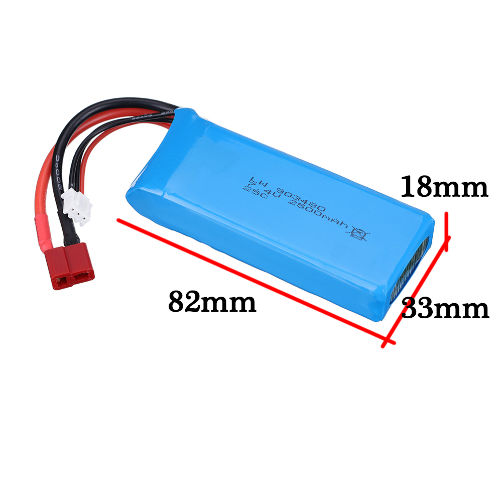 2s 7.4V 2500mAh Lipo Battery C - Rc Helicopter Charger recensione e prezzo