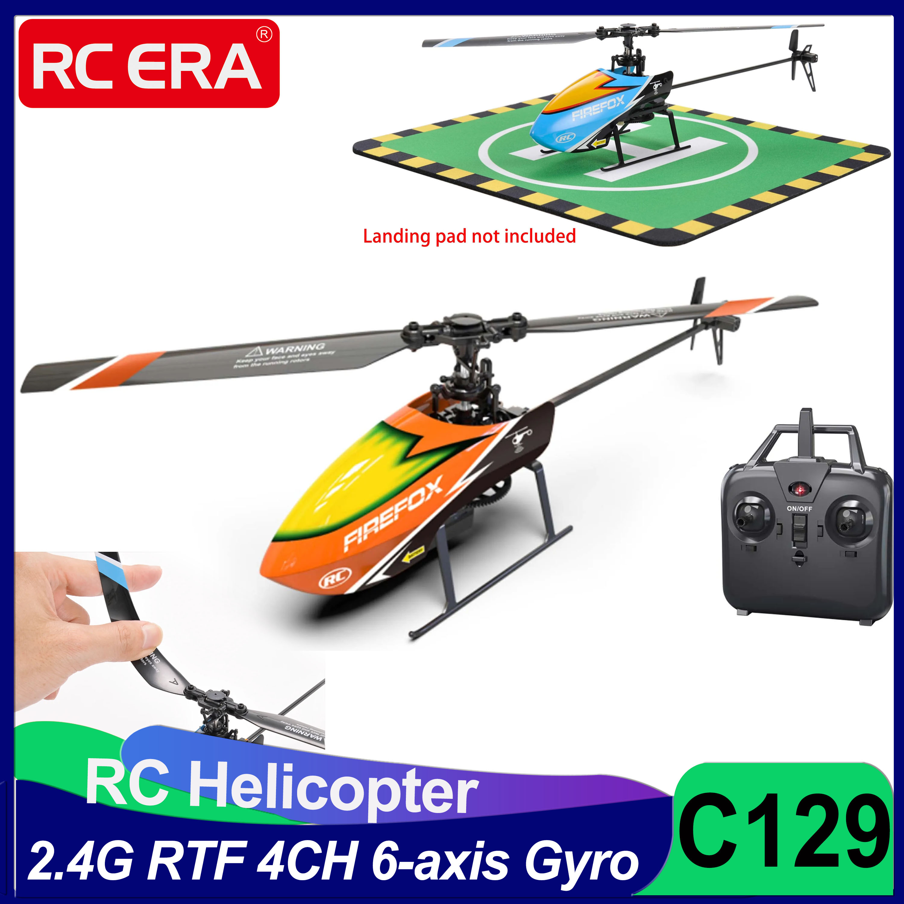 C129 RC Helicopter RTF 4CH 6-a - Rc Helicopter Gyro recensione e prezzo
