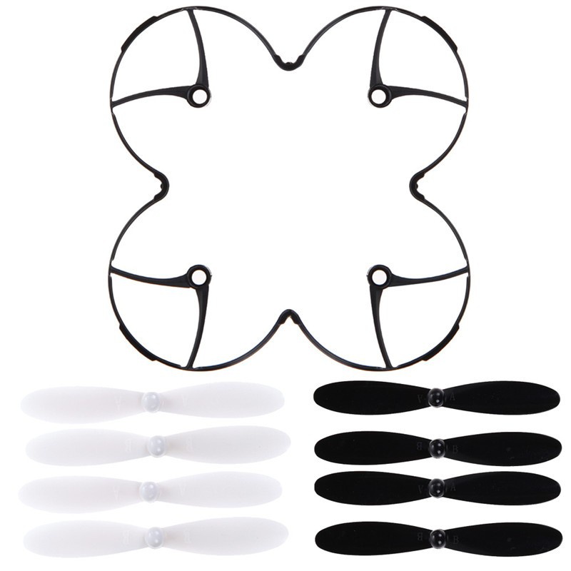 Hubsan X4/X6 Propeller Guard R - Rc Helicopter Battery recensione e prezzo