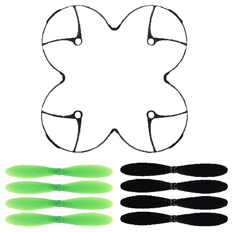 Hubsan X4/X6 Propeller Guard R - Rc Helicopter Battery recensione e prezzo