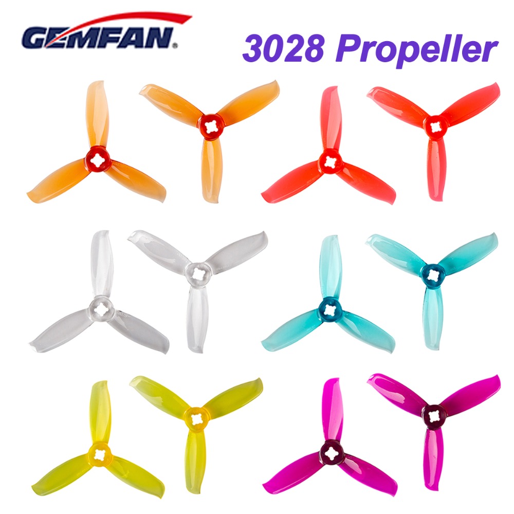 10pairs / 20pcs Gemfan Windanc - Rc Helicopter Blade recensione e prezzo
