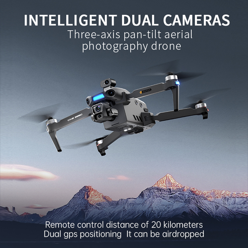 2026 New 8K Dual Camera Drone  - Rc Helicopter Electric recensione e prezzo