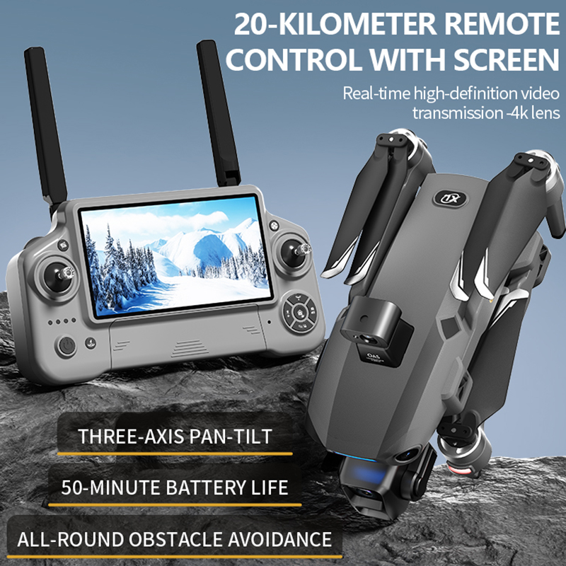 2026 New 8K Dual Camera Drone  - Rc Helicopter Electric recensione e prezzo