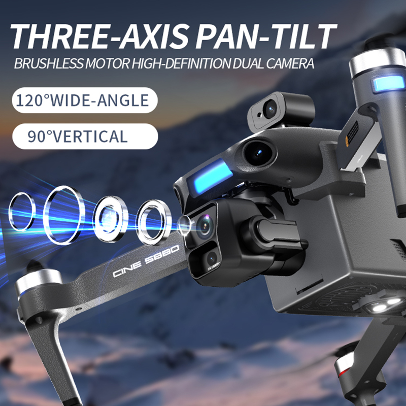 2026 New 8K Dual Camera Drone  - Rc Helicopter Electric recensione e prezzo