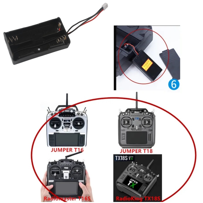 RadioMaster TX16S 2S 18650 Bat - Rc Helicopter Case recensione e prezzo