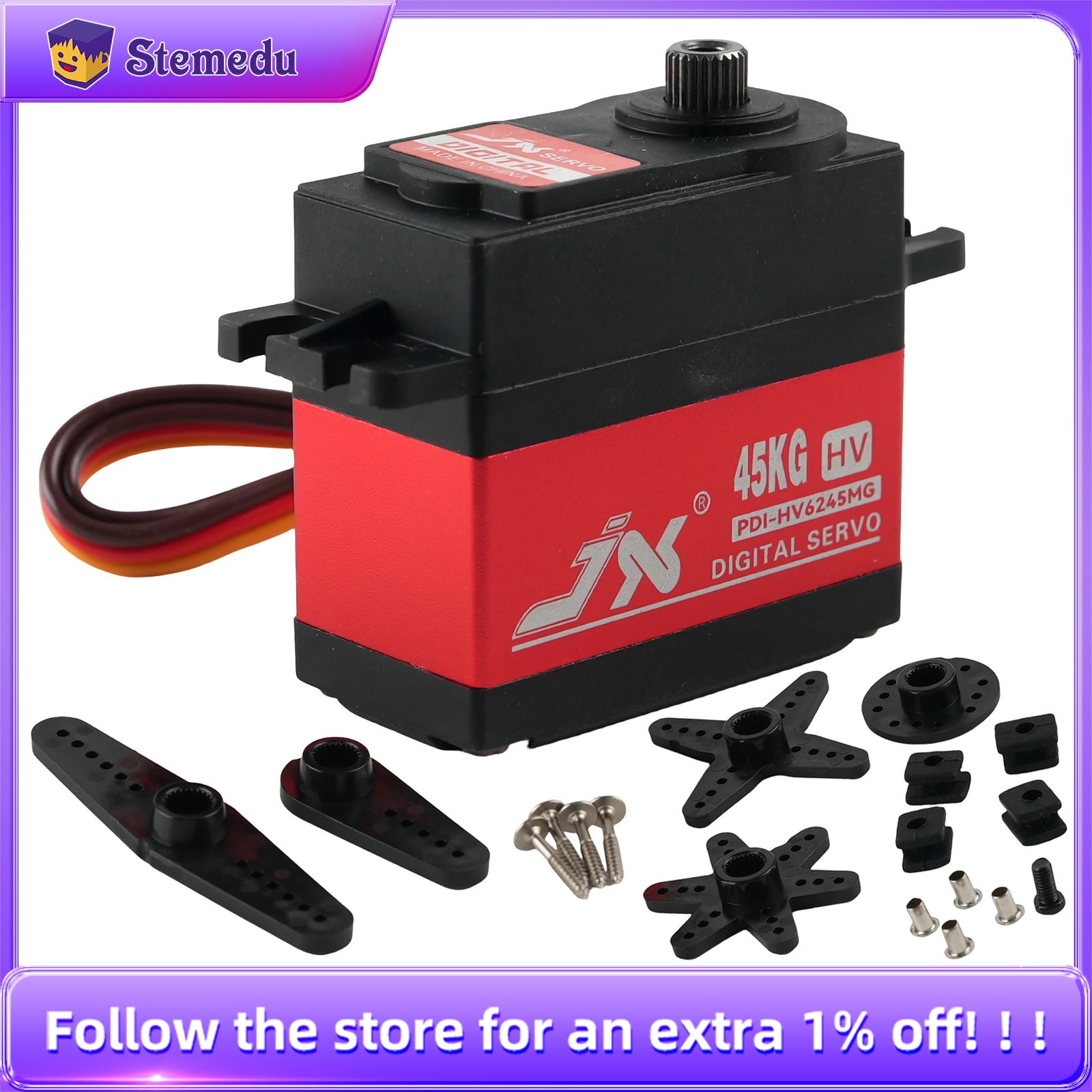 JX Servo PDI-HV6245MG 45KG HV  - Rc Helicopter Parts recensione e prezzo