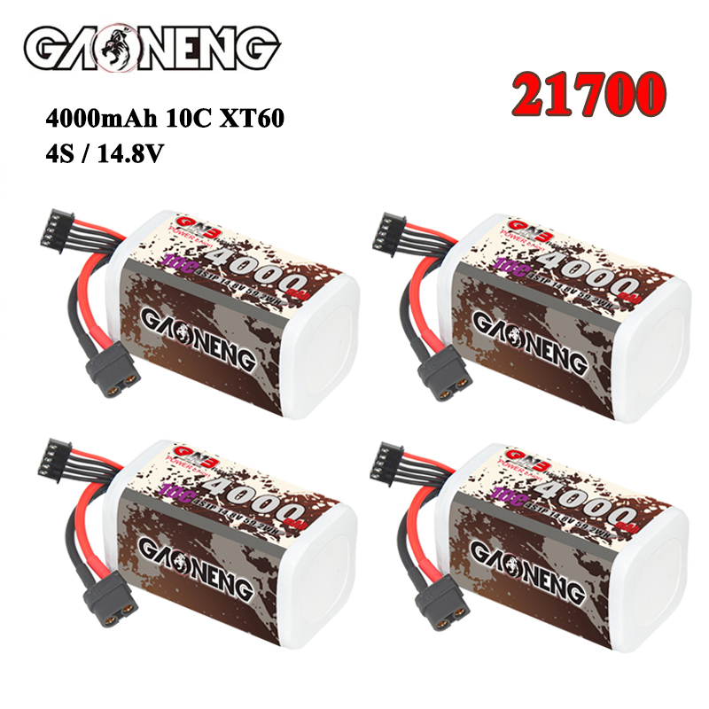 GNB 4000mAh 4S 14.8V 10C 20C W - Rc Helicopter Parts recensione e prezzo