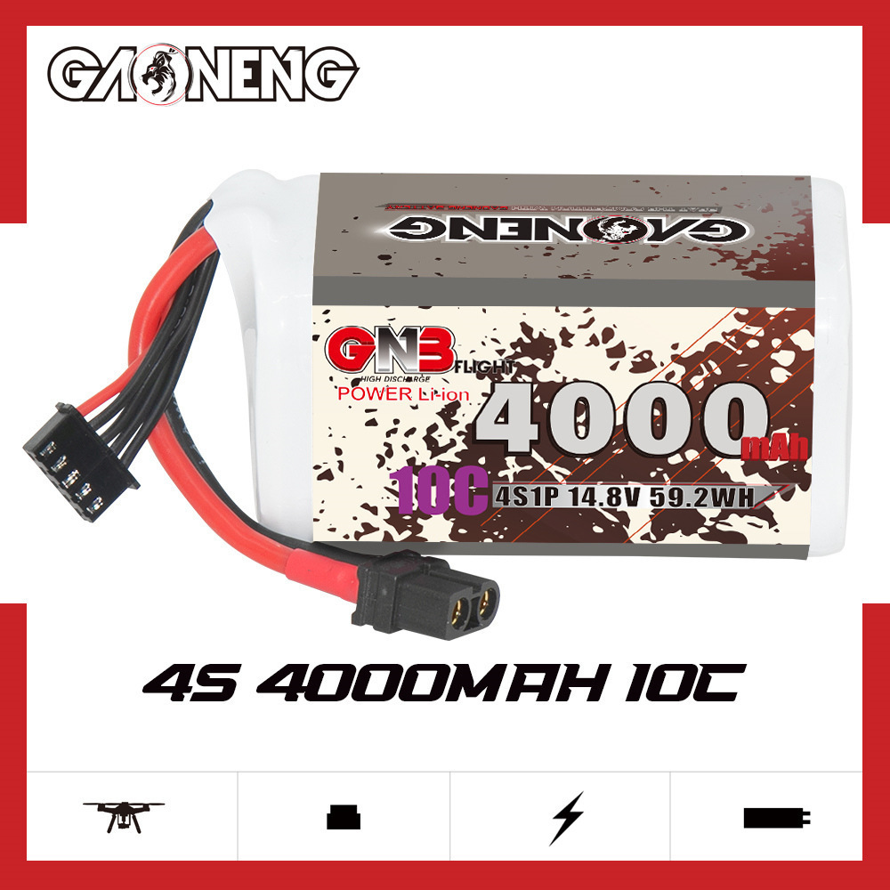 GNB 4000mAh 4S 14.8V 10C 20C W - Rc Helicopter Parts recensione e prezzo