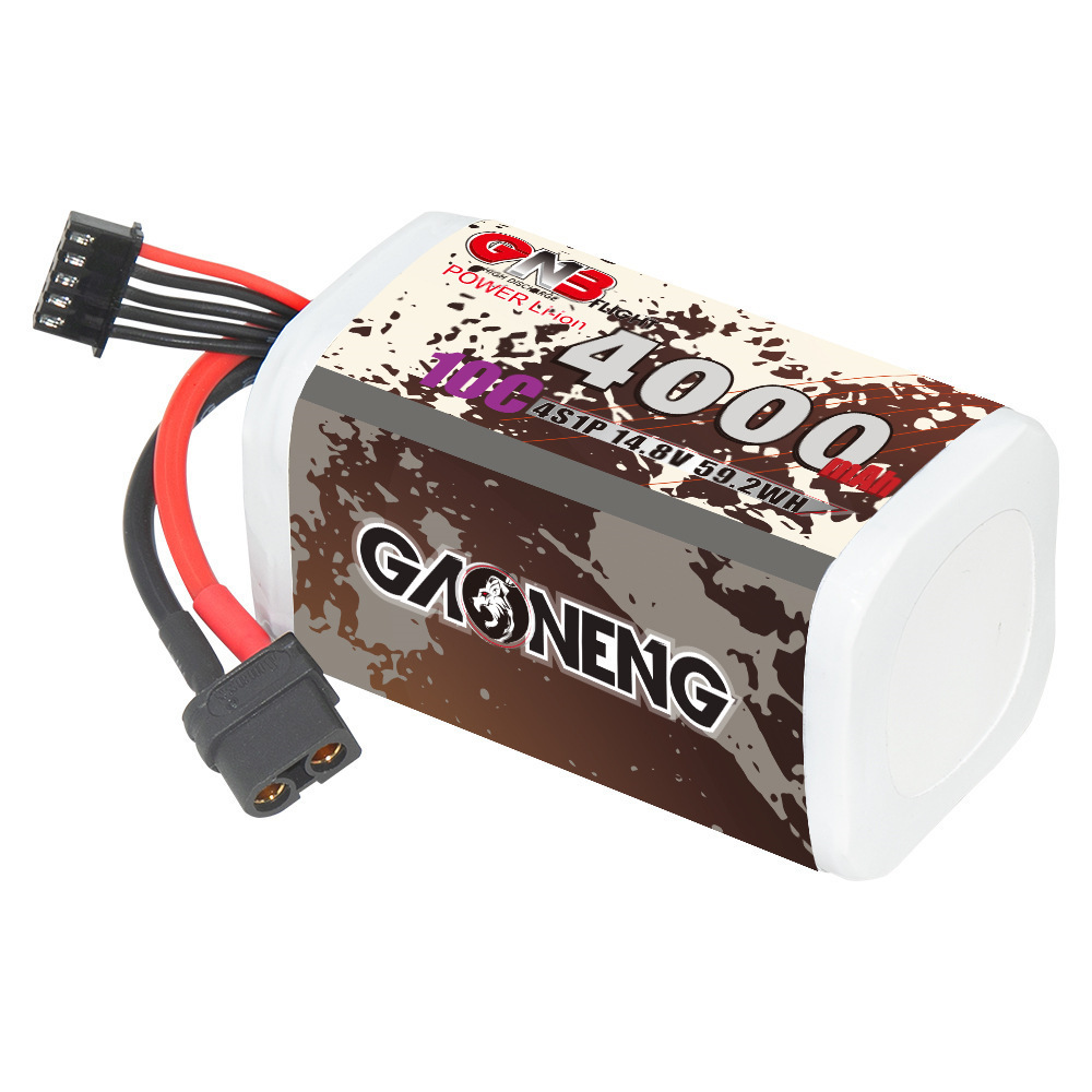 GNB 4000mAh 4S 14.8V 10C 20C W - Rc Helicopter Parts recensione e prezzo